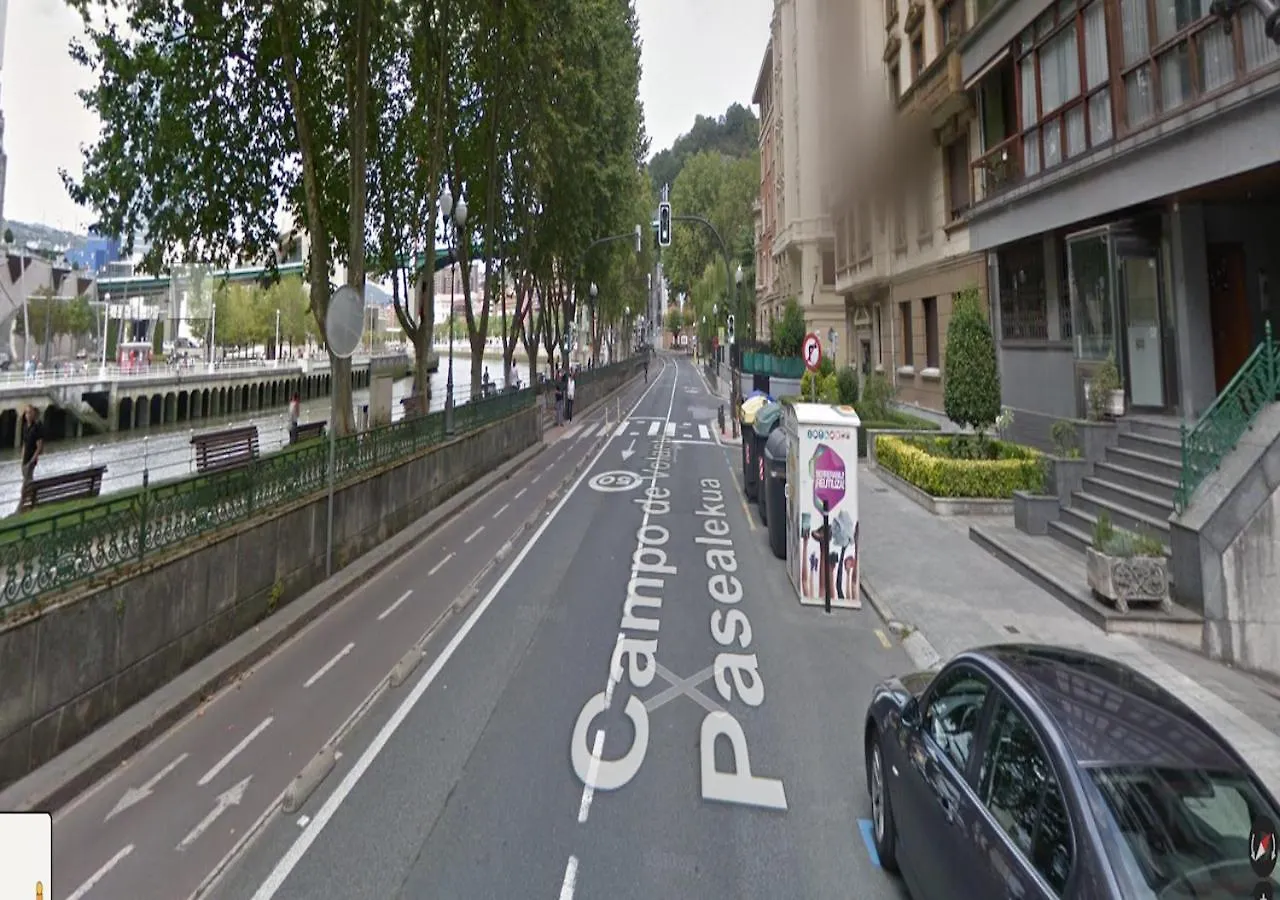 Cv33 Ostatua Hotel Bilbao Spagna